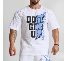 Short sleeve sweatshirt Evolution Body White 2520WHITE