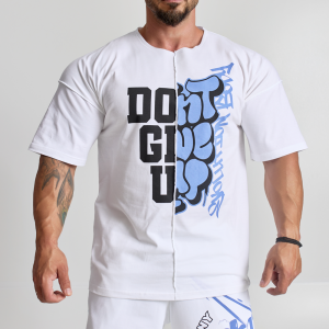 Short sleeve sweatshirt Evolution Body White 2520WHITE