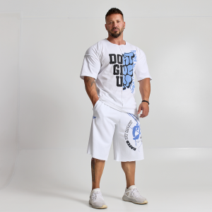 Short sleeve sweatshirt Evolution Body White 2520WHITE