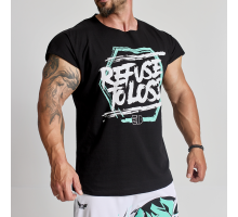 Short sleeve sweatshirt Evolution Body Black 2519BLACK