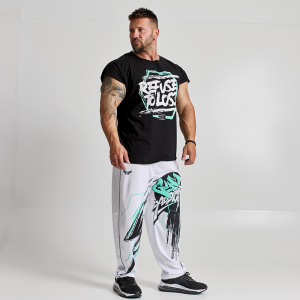 Short sleeve sweatshirt Evolution Body Black 2519BLACK