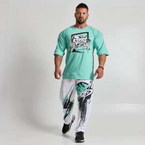 Short sleeve sweatshirt Evolution Body Mint 2522MINT