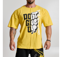 Short sleeve sweatshirt Evolution Body Yellow 2520YELLOW