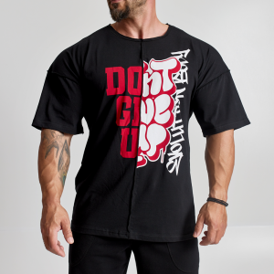Short sleeve sweatshirt Evolution Body Black 2520BLACK