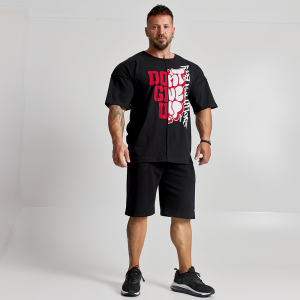Short sleeve sweatshirt Evolution Body Black 2520BLACK