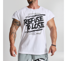 Short sleeve sweatshirt Evolution Body White 2519WHITE