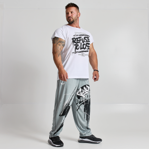 Short sleeve sweatshirt Evolution Body White 2519WHITE