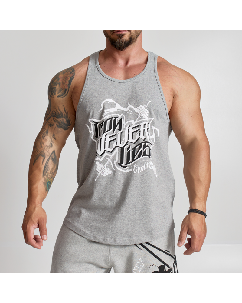 Stringer Tank Top Evolution Body Grey 2530GREY