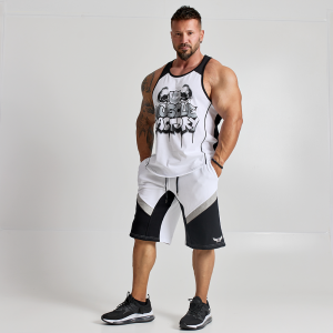 Stringer Tank Top Evolution Body White 2524WHITE