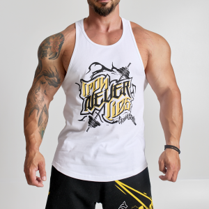 Stringer Tank Top Evolution Body White 2530WHITE