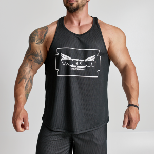 Stringer Tank Top Evolution Body Black 2513BLACK