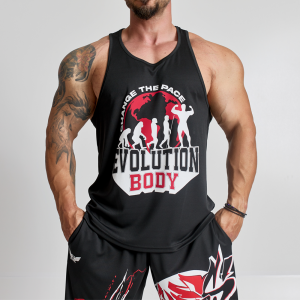 Stringer Tank Top Evolution Body Black 2515BLACK