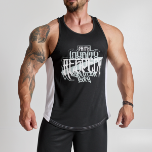 Stringer Tank Top Evolution Body Black 2517BLACK