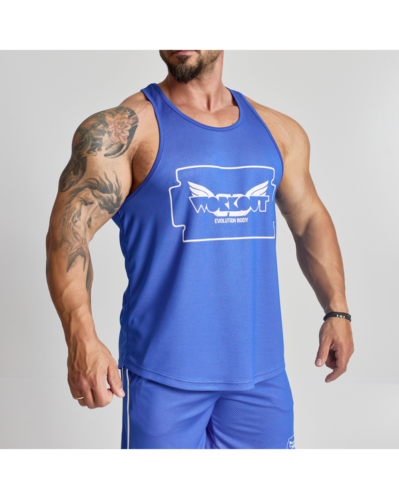 Stringer Tank Top Evolution Body Blue 2513BLUE