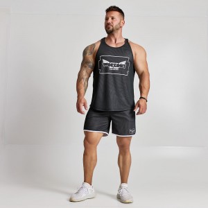 Αθλητικό Σορτς Evolution Body Μαύρο 2512BLACK