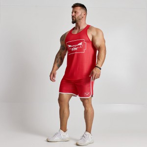 Training Shorts Evolution Body Red 2512RED