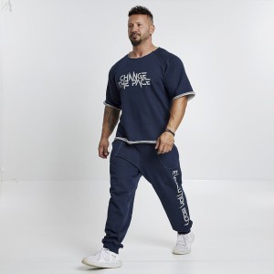 Short sleeve sweatshirt Evolution Body 2542
