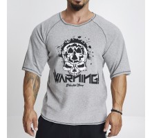 Short sleeve sweatshirt Evolution Body Grey 2467GREY