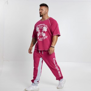 Sweatpants Evolution Body Bordo 2548BORDO