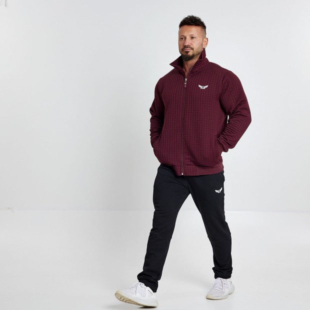 Ζακέτα Evolution Body Μπορντό 2546