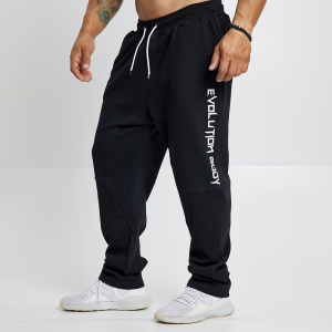 Sweatpants Evolution Body Black 2564BLACK