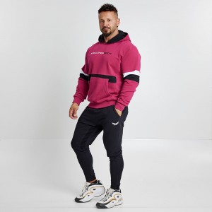 Hoodie Evolution Body Bordo 2533BORDO
