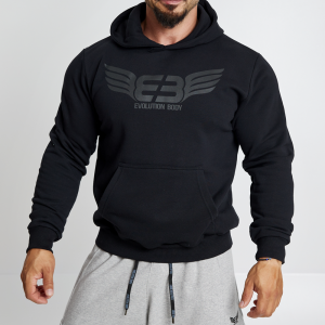 Hoodie Evolution Body Black 2545