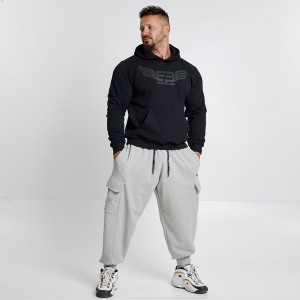 Hoodie Evolution Body Black 2545