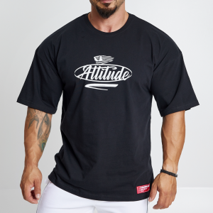 Short sleeve sweatshirt Evolution Body Black 2543BLACK