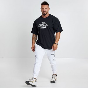 Short sleeve sweatshirt Evolution Body Black 2543BLACK