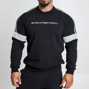 Sweatshirt Evolution Body Black 2535BLACK