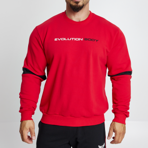 Sweatshirt Evolution Body Red 2566