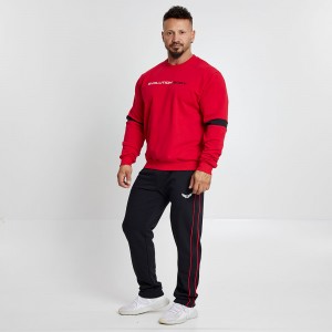 Sweatshirt Evolution Body Red 2566