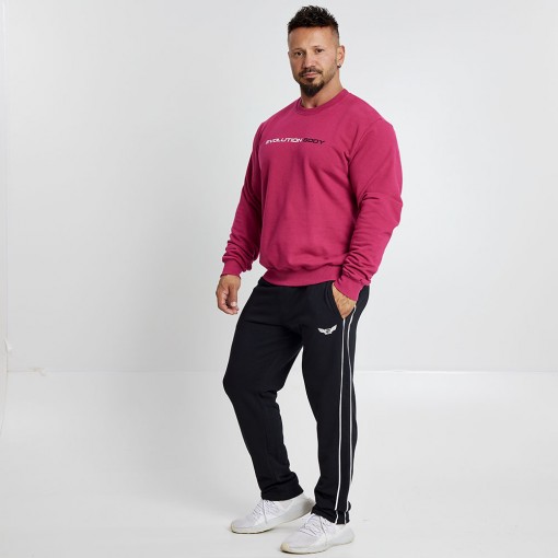 Sweatshirt Evolution Body Bordo 2549BORDO