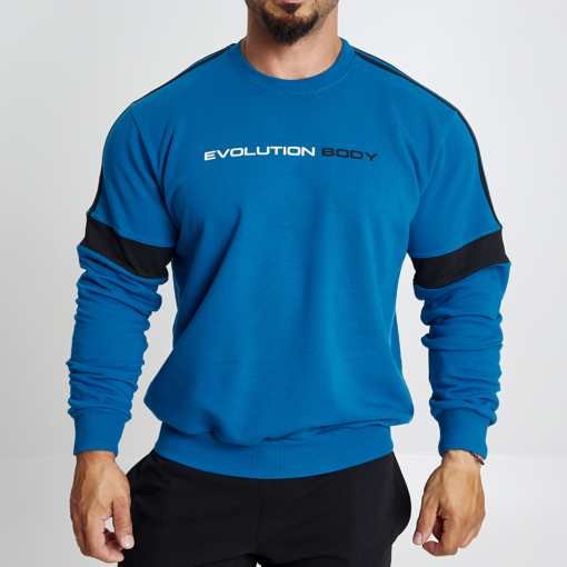 Sweatshirt Evolution Body Petrol 2535PETROL