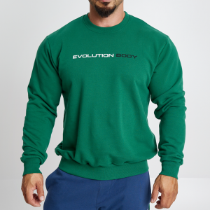 Sweatshirt Evolution Body Green 2549GREEN