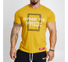 T-shirt Evolution Body Yellow 2511YELLOW