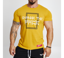 T-shirt Evolution Body Κίτρινο 2511YELLOW