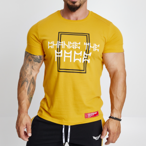 T-shirt Evolution Body Yellow 2511YELLOW