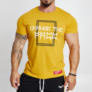 T-shirt Evolution Body Κίτρινο 2511YELLOW