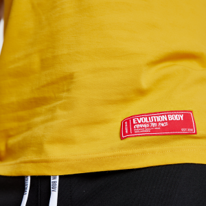 T-shirt Evolution Body Yellow 2511YELLOW