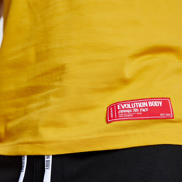 T-shirt Evolution Body Κίτρινο 2511YELLOW