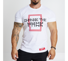 T-shirt Evolution Body White 2511WHITE
