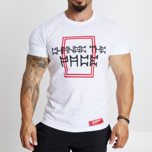 T-shirt Evolution Body White 2511WHITE