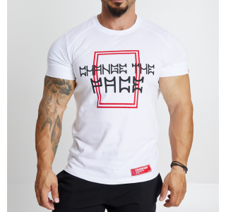 T-shirt Evolution Body Λευκό 2511WHITE