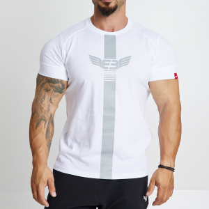T-shirt Evolution Body White 2541WHITE