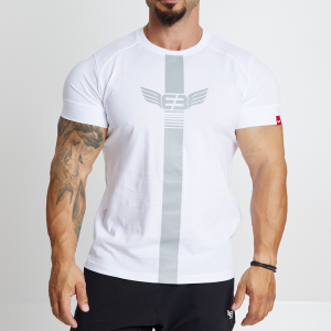 T-shirt Evolution Body Λευκό 2541WHITE