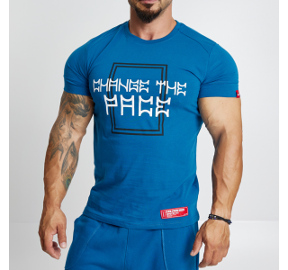 T-shirt Evolution Body Πετρόλ 2511PETROL