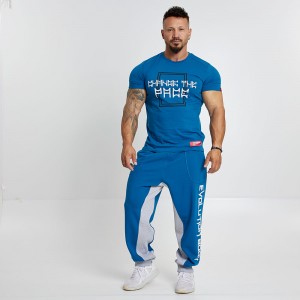 T-shirt Evolution Body Πετρόλ 2511PETROL