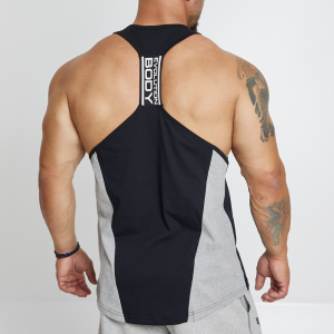 Stringer Tank Top Evolution Body Black 2554BLACK